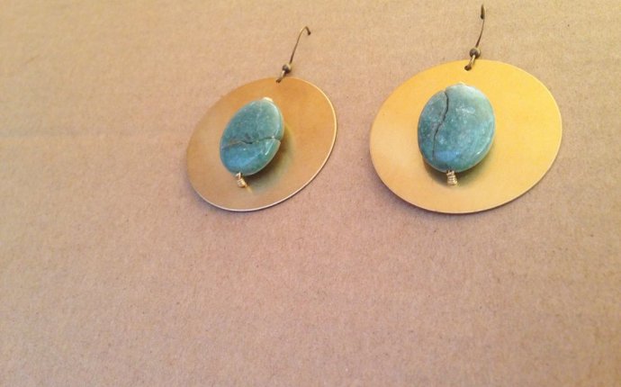 Around the World Earrings / Cannelita