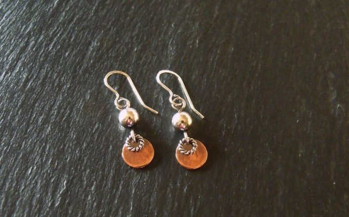 Artisan Earrings Mixed Metal - Earrings Collection