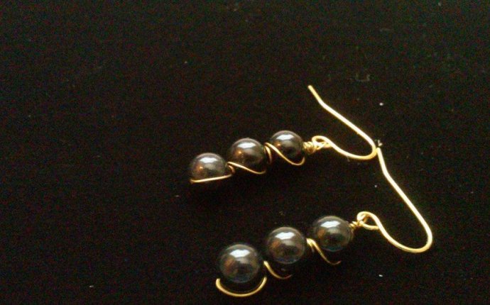 Copper Wire Earrings - Facbooik.com