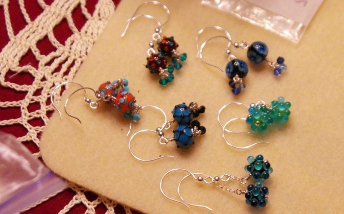 Earring Making At Home - Earrings Collection