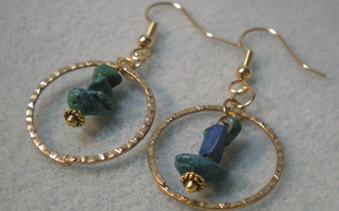 Earrings Made With Beads - Earrings Collection