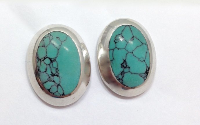 Earrings Sterling Silver Fmge Sterling Silver Turquoise Earrings