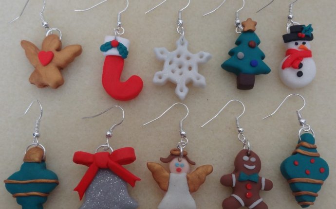 Hours of Fun | Handmade Christmas Earrings – A must for the