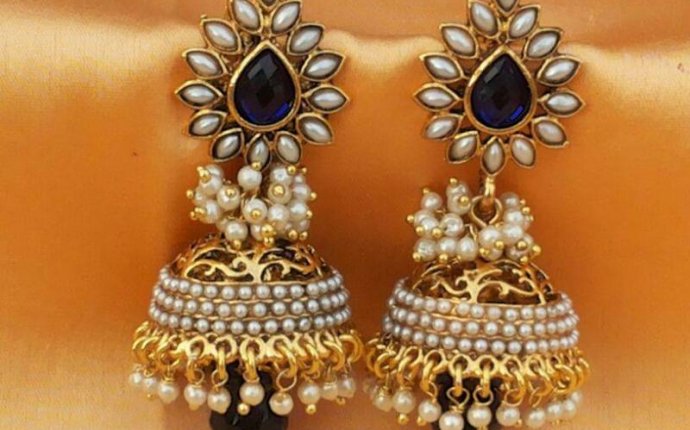 Jhumka Earrings Online Shopping - Socialbliss