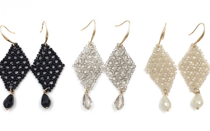 Popular Handmade Crystal Earrings-Buy Cheap Handmade Crystal