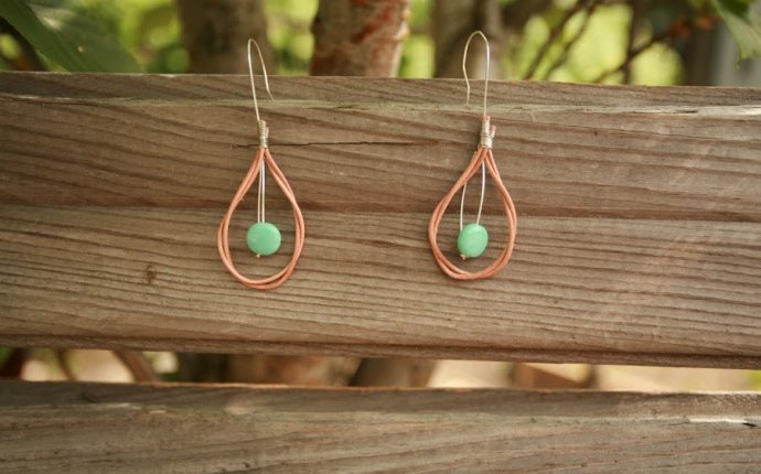 Simple Earrings To Make - Earrings Collection