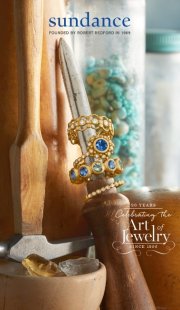 20th Anniversary Jewelry Catalog Cover