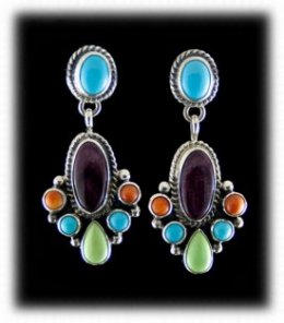 Authentic Gemstone Jewelry - Native American