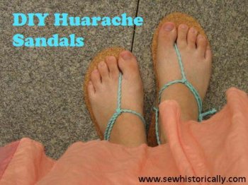 diy huarache sandals