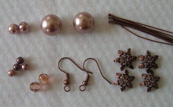 Handmade Beaded earrings