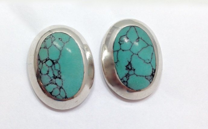 Sterling silver Turquoise earrings