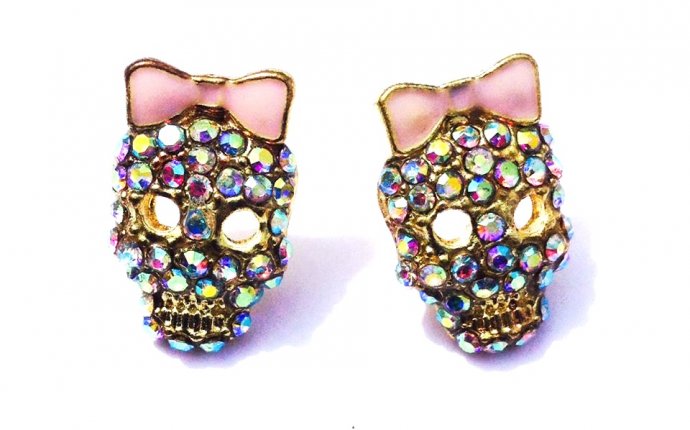 Gemstones earrings