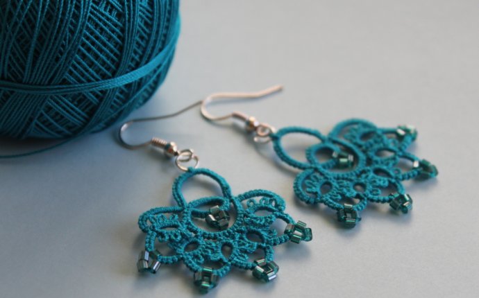 Handmade Turquoise earrings