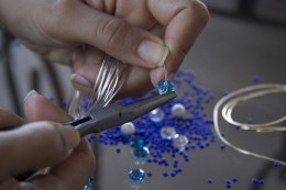 How to Make Crystal Earrings