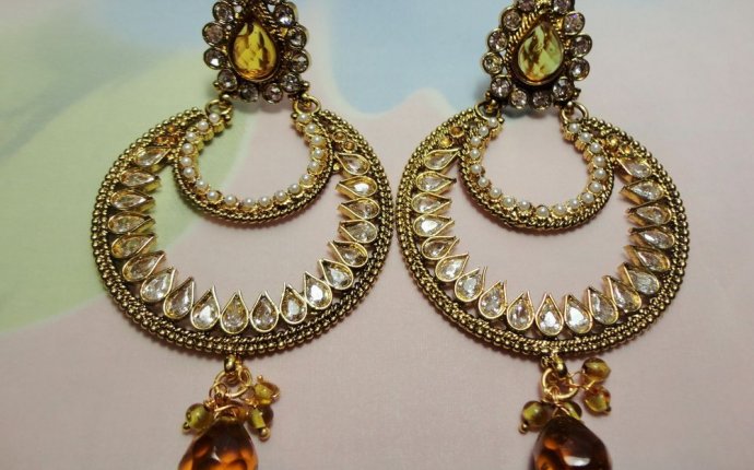 handmade chandelier earrings