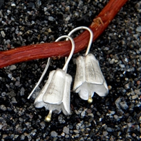 Picture of Tulip Blossom Earrings