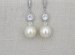 Simple Pearl earrings