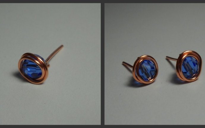 Simple wire earrings