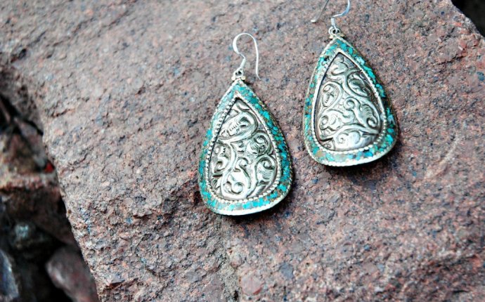 Sterling silver and Turquoise earrings