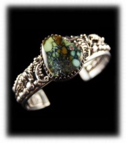 Tortoise Turquoise Gemstone Bracelet