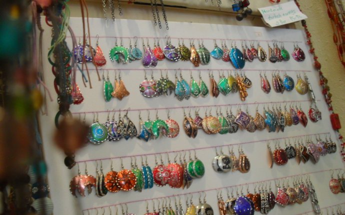 Pictures of handmade earrings