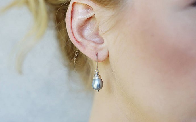 Unusual Pearl earrings
