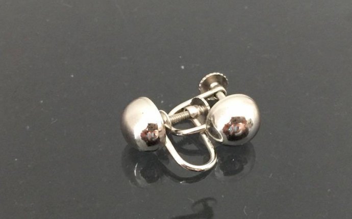 etsy Sterling silver earrings
